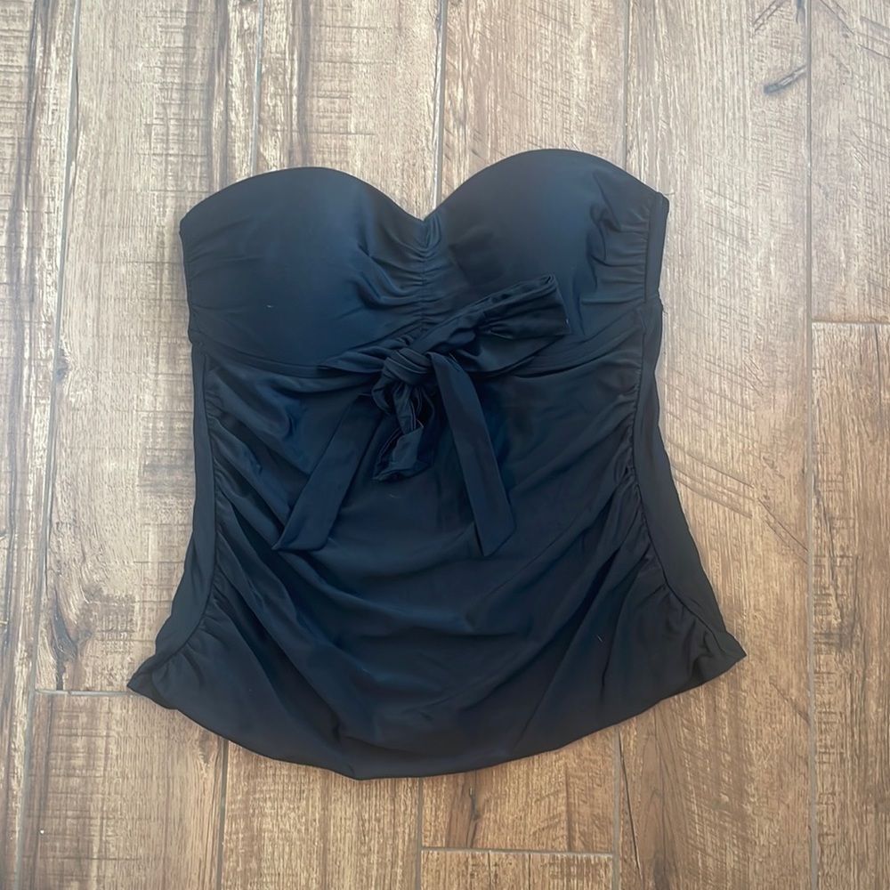 Black bathing suit